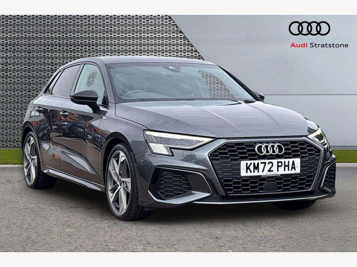 Audi A3 1.5 TFSI 35 Edition 1 Sportback Euro 6 (s/s) 5dr