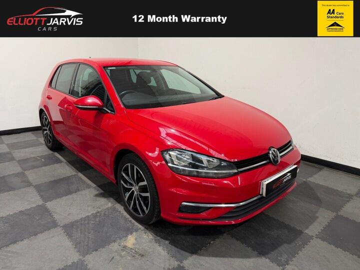 Volkswagen GOLF 1.5 TSI EVO GT Euro 6 (s/s) 5dr