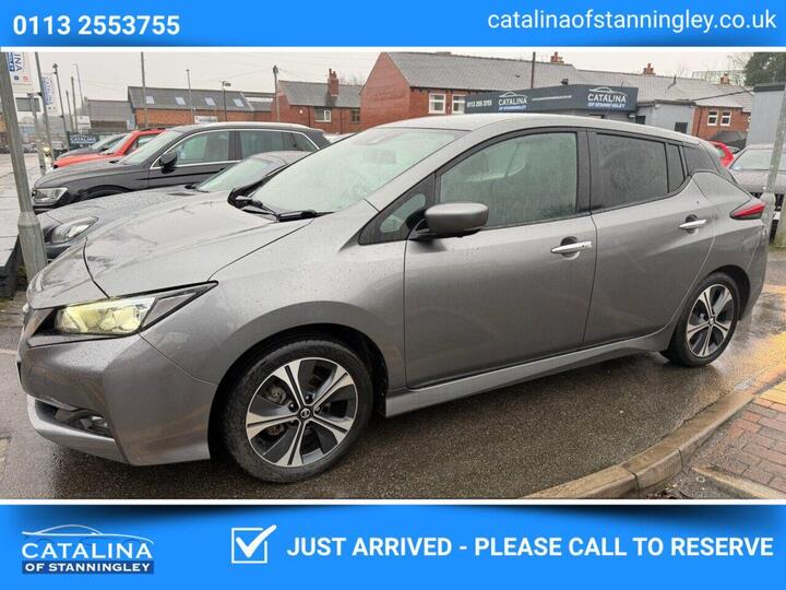 Nissan LEAF 40kWh Tekna Auto 5dr