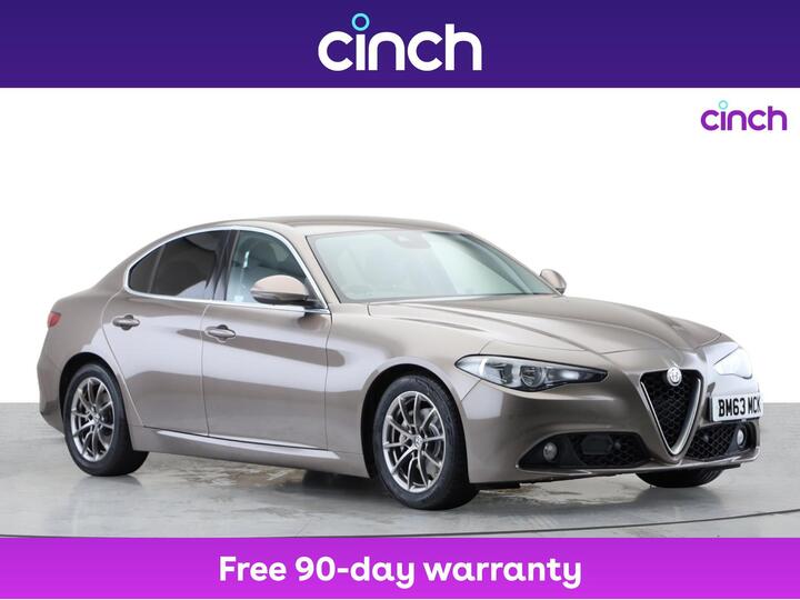 Alfa Romeo Giulia 2.2 TD Tecnica Auto Euro 6 (s/s) 4dr