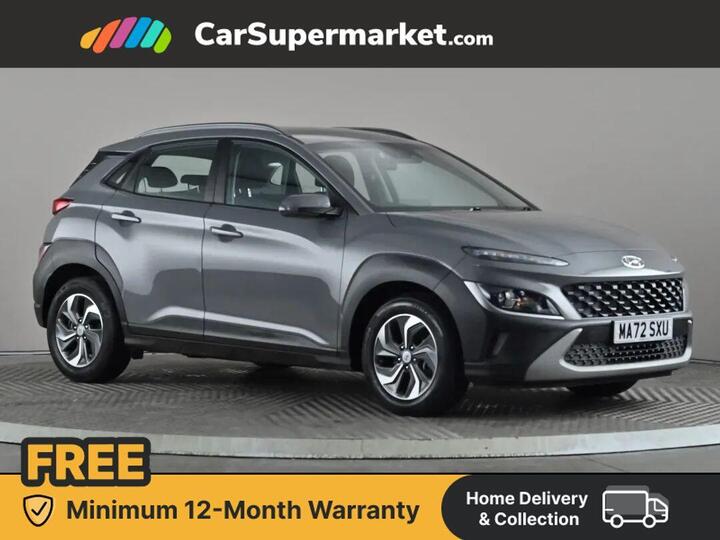 Hyundai Kona 1.6 H-GDi SE Connect DCT Euro 6 (s/s) 5dr