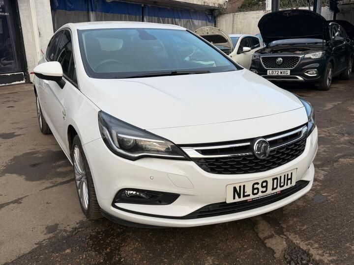 Vauxhall Astra 1.4i Turbo Elite Nav Auto Euro 6 (s/s) 5dr