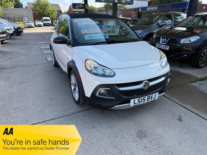 Vauxhall ADAM 1.2 16v ROCKS AIR Euro 5 3dr