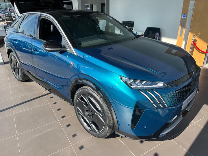Peugeot E-3008 73kWh GT Auto 5dr