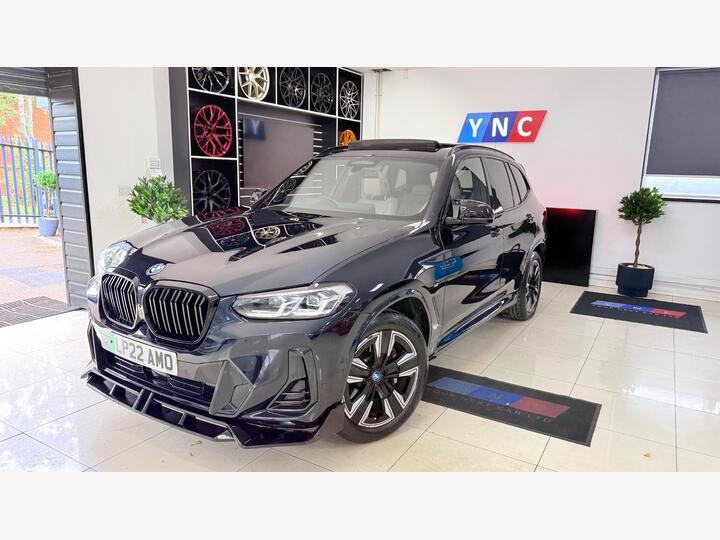BMW IX3 80kWh M Sport Auto 5dr