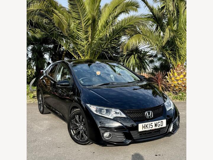 Honda CIVIC 1.6 I-DTEC SR Euro 5 (s/s) 5dr