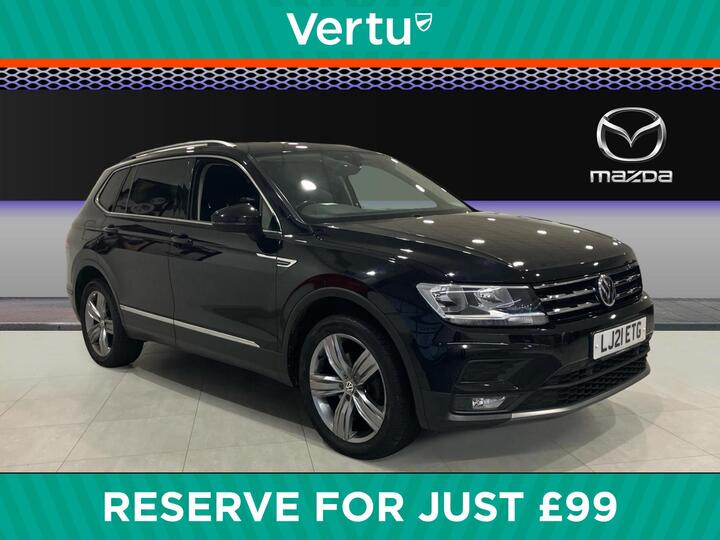 Volkswagen Tiguan Allspace 2.0 TDI Match DSG Euro 6 (s/s) 5dr Volkswagen Tiguan Allspace 2.0 TDI Match DSG Euro 6 (s/s) 5dr