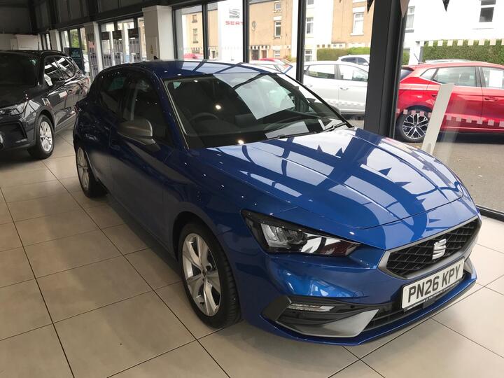 SEAT Leon 1.5 ETSI MHEV FR DSG Euro 6 (s/s) 5dr