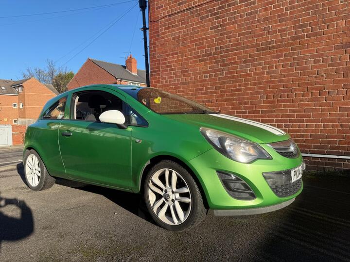 Vauxhall Corsa 1.2 16V Sting Euro 5 3dr (A/C)