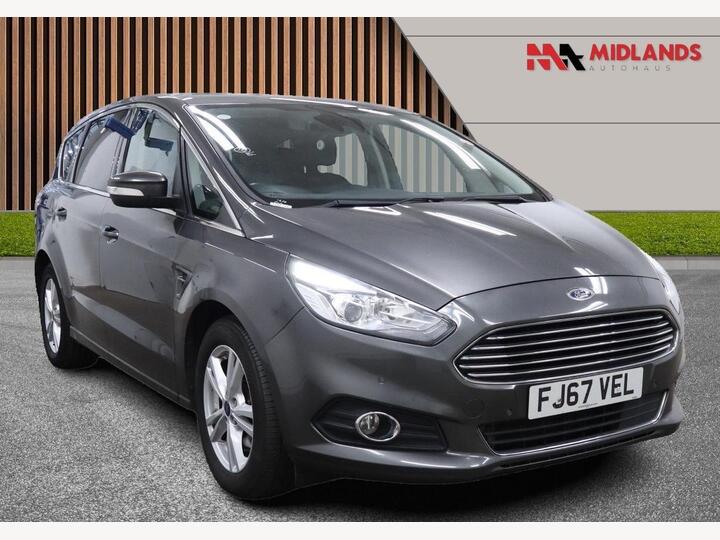 Ford S-Max 2.0 TDCi Titanium Euro 6 (s/s) 5dr