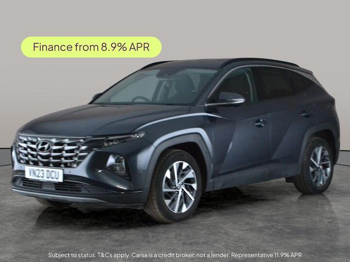 Hyundai Tucson 1.6 T-GDi Premium Euro 6 (s/s) 5dr