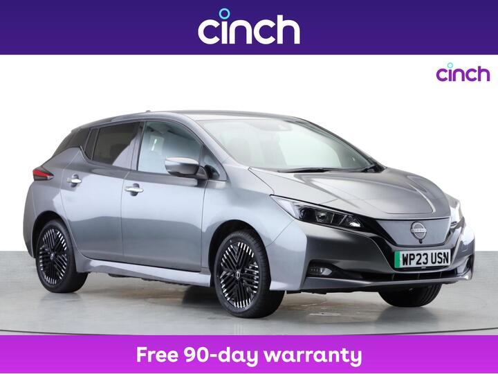 Nissan LEAF 59kWh E+ N-Connecta Auto 5dr Nissan LEAF 59kWh E+ N-Connecta Auto 5dr