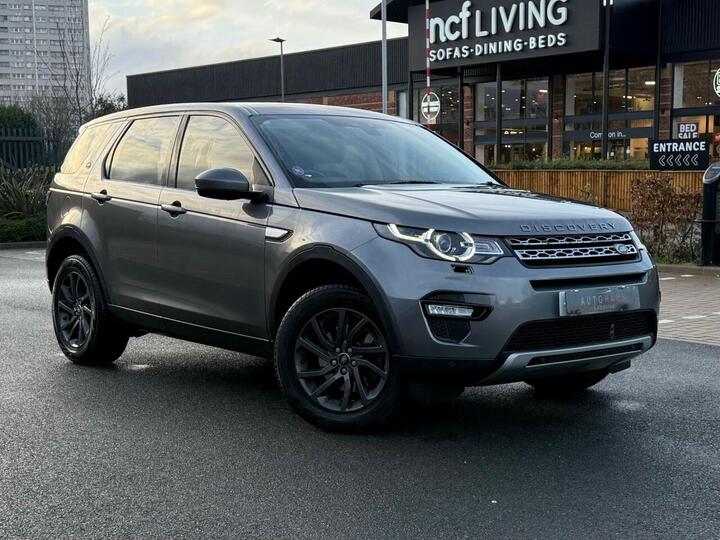 Land Rover DISCOVERY SPORT 2.0 TD4 HSE Auto 4WD Euro 6 (s/s) 5dr