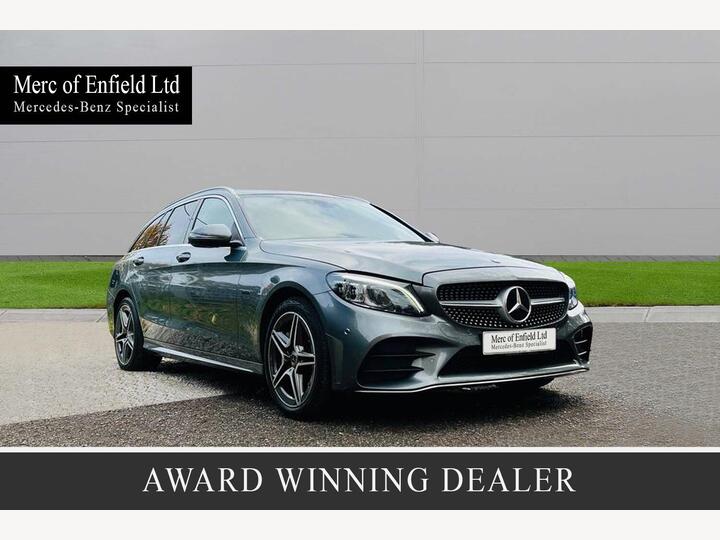 Mercedes-Benz C Class 2.0 C300de 13.5kWh AMG Line Edition G-Tronic+ Euro 6 (s/s) 5dr