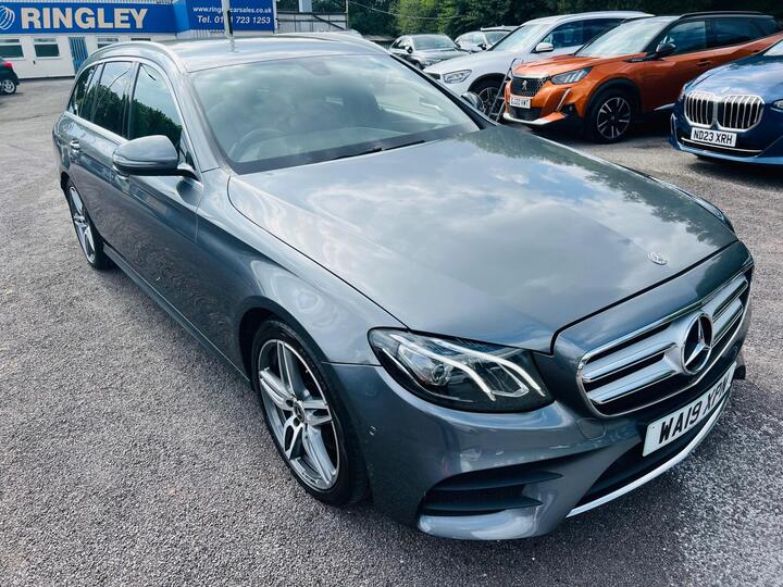 Mercedes-Benz E Class 2.0 E220d AMG Line G-Tronic+ Euro 6 (s/s) 5dr