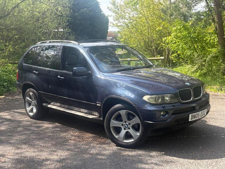 BMW X5 3.0d Sport Auto 4WD Euro 4 5dr