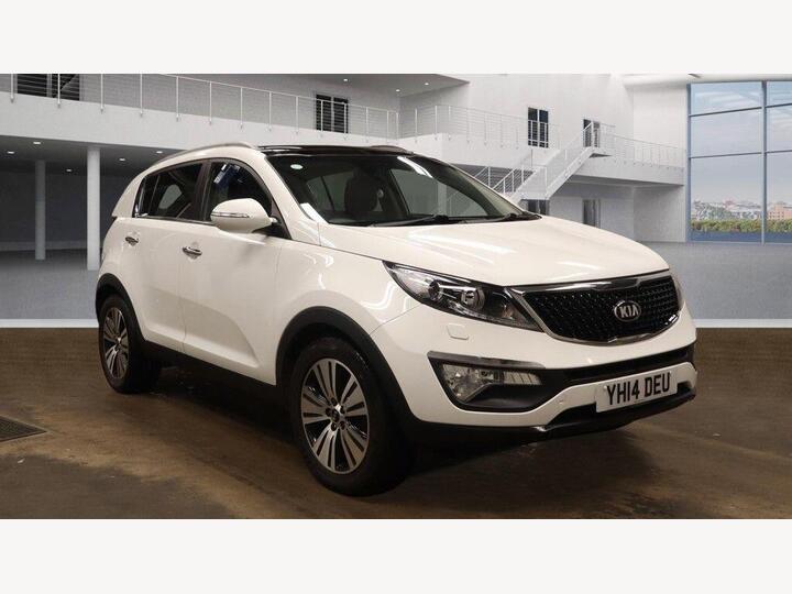 Kia Sportage 1.7 CRDi EcoDynamics 3 2WD Euro 5 (s/s) 5dr
