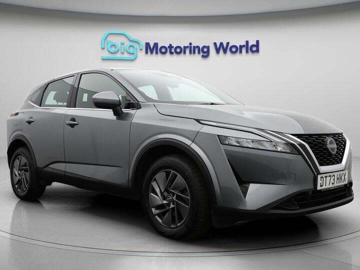 Nissan Qashqai 1.3 DIG-T MHEV Acenta Premium Euro 6 (s/s) 5dr