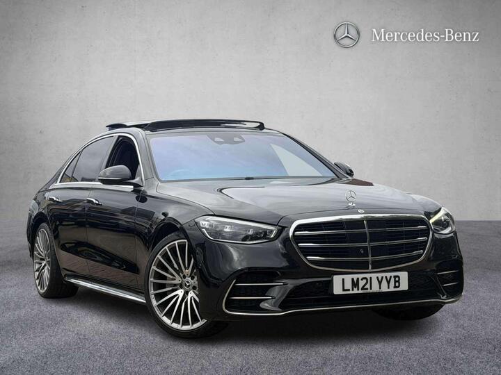 Mercedes-Benz S Class 3.0 S500Lh MHEV AMG Line (Premium Plus, Executive) G-Tronic+ 4MATIC Euro 6 (s/s) 4dr