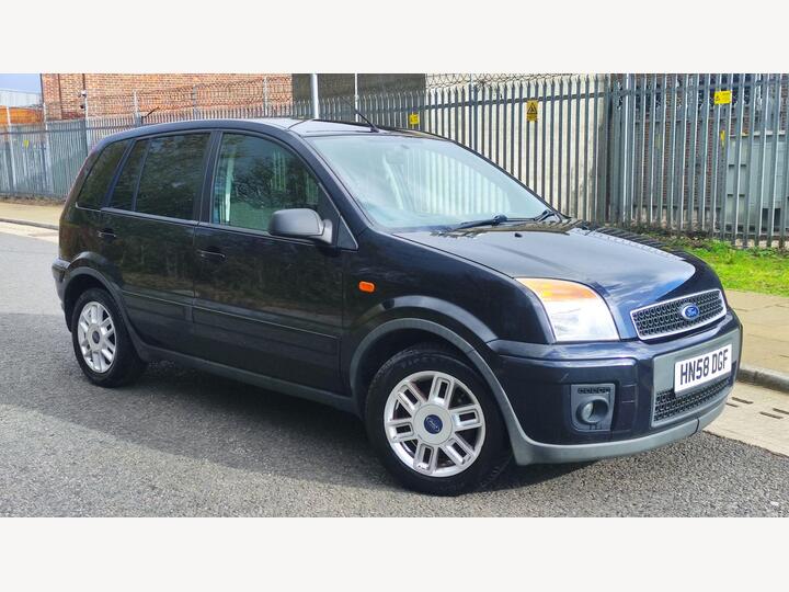Ford Fusion 1.6 Zetec Climate 5dr