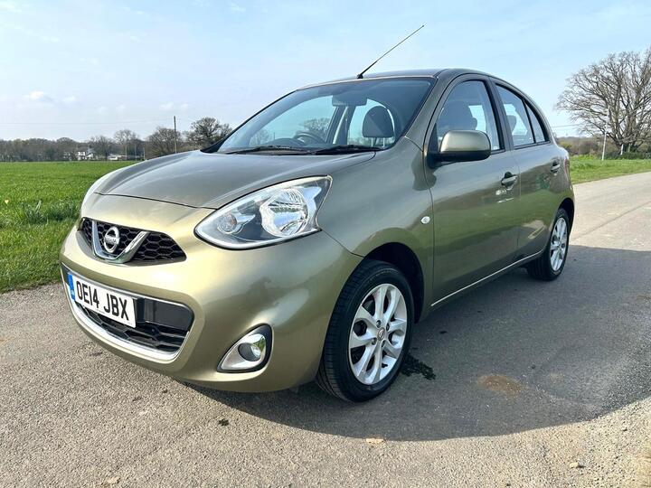 Nissan Micra 1.2 DIG-S Acenta Euro 5 (s/s) 5dr Nissan Micra 1.2 DIG-S Acenta Euro 5 (s/s) 5dr