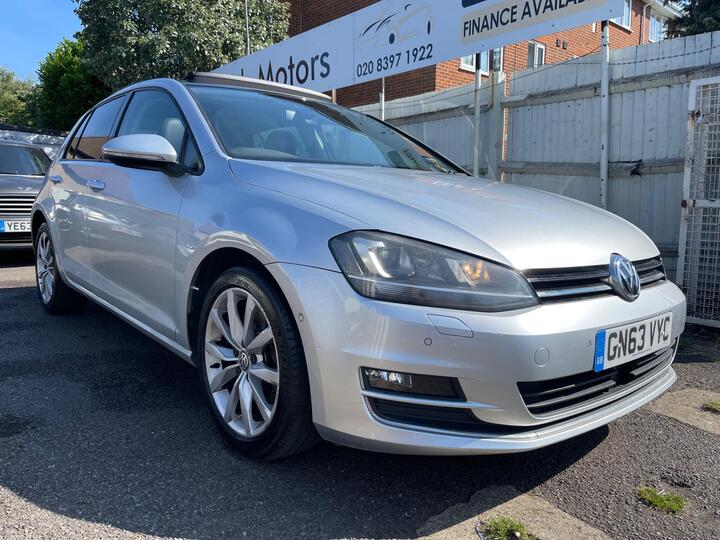 Volkswagen Golf 1.4 TSI BlueMotion Tech ACT GT DSG Euro 6 (s/s) 5dr