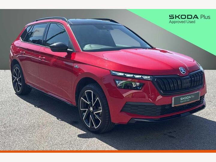 Skoda Kamiq 1.5 TSI ACT Monte Carlo Euro 6 (s/s) 5dr