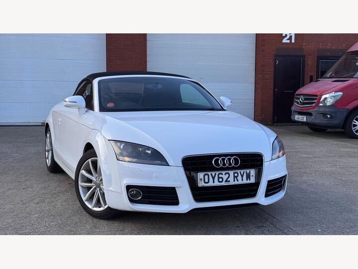 Audi TT 2.0 TFSI Sport Roadster Euro 5 (s/s) 2dr
