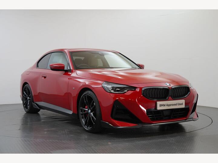 BMW 2 Series 2.0 220i M Sport Auto Euro 6 (s/s) 2dr