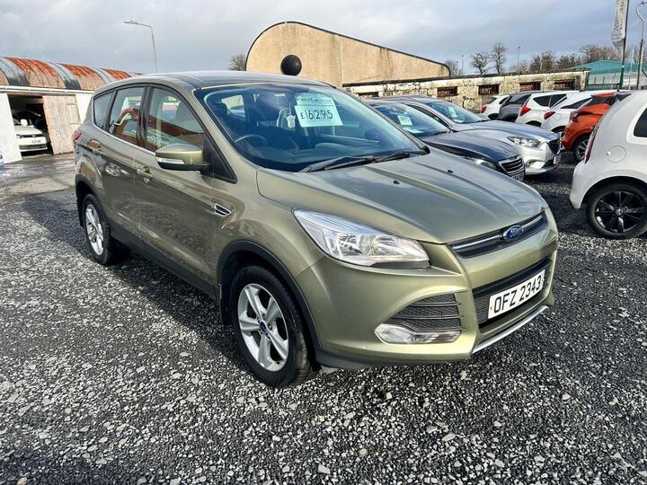 Ford Kuga 1.6T EcoBoost Zetec 2WD Euro 5 (s/s) 5dr