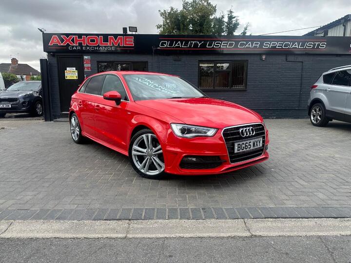 Audi A3 1.4 TFSI CoD S Line Sportback Euro 6 (s/s) 5dr
