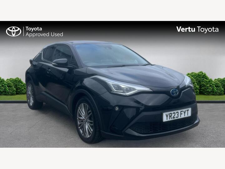 Toyota C-HR 1.8 VVT-h Excel CVT Euro 6 (s/s) 5dr Toyota C-HR 1.8 VVT-h Excel CVT Euro 6 (s/s) 5dr