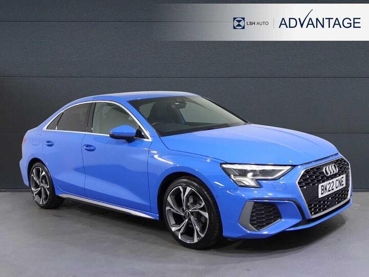 Audi A3 1.0 TFSI 30 S Line S Tronic Euro 6 (s/s) 4dr