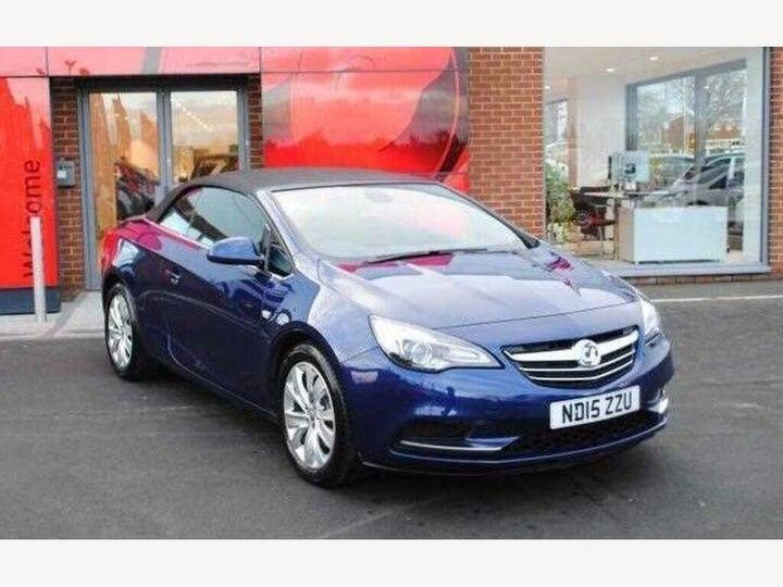 Vauxhall Cascada 2.0 CDTi SE Euro 5 (s/s) 2dr