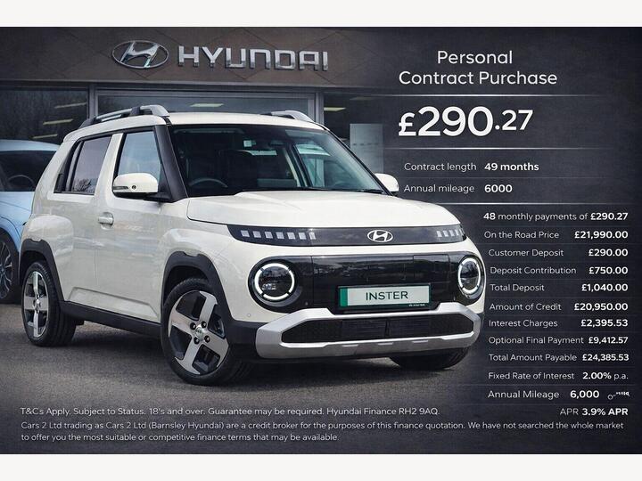 Hyundai INSTER Long Range 49kWh 02 Auto 5dr