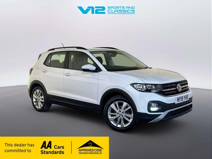 Volkswagen T-Cross 1.0 TSI SE DSG Euro 6 (s/s) 5dr