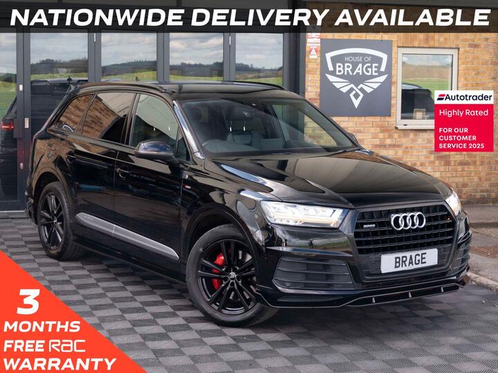 Audi Q7 3.0 TDI V6 S Line Tiptronic Quattro Euro 6 (s/s) 5dr
