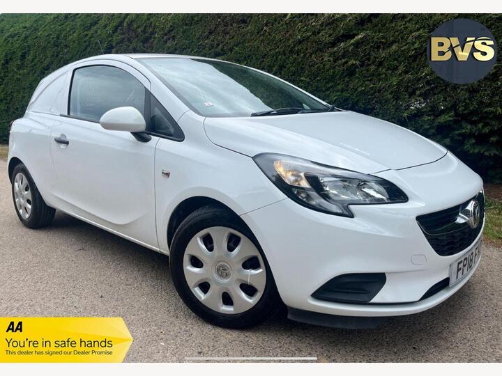 Vauxhall CORSA VAN 1.3 CDTi EcoFLEX FWD L1 H1 (s/s) 3dr Start/Stop