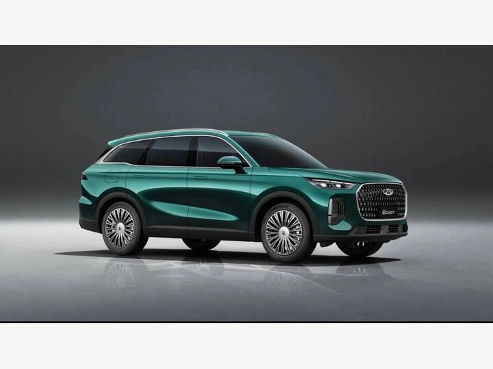 Chery Tiggo 9 1.5T 34.46kWh Summit DHT3 4WD Euro 6 (s/s) 5dr