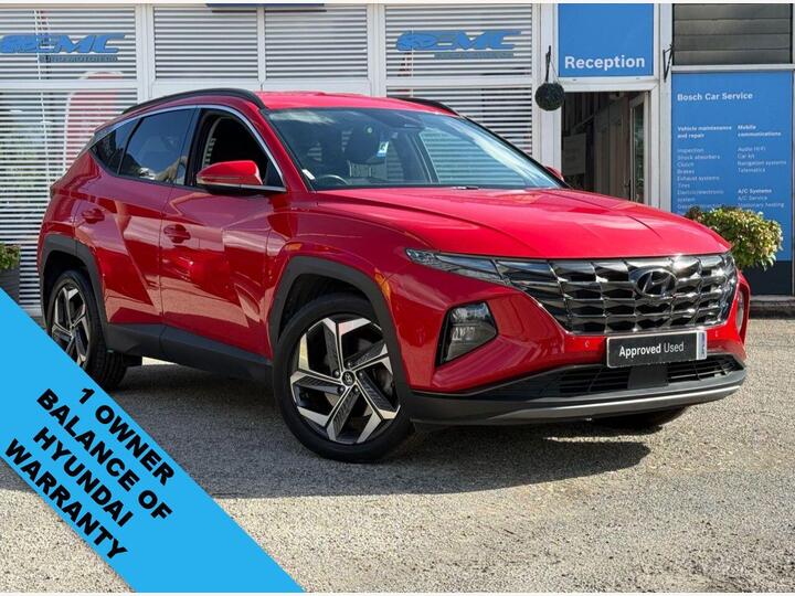 Hyundai TUCSON 1.6 H T-GDi Premium Auto Euro 6 (s/s) 5dr