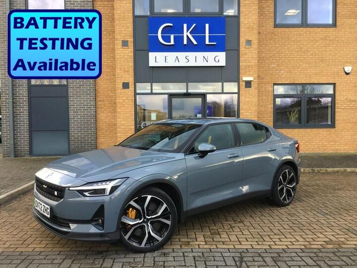 Polestar Polestar 2 Dual Motor 78kWh Long Range Performance Fastback Auto 4WDE 5dr