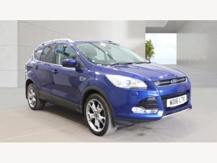 Ford KUGA 2.0 TDCi Titanium X Sport AWD Euro 6 (s/s) 5dr