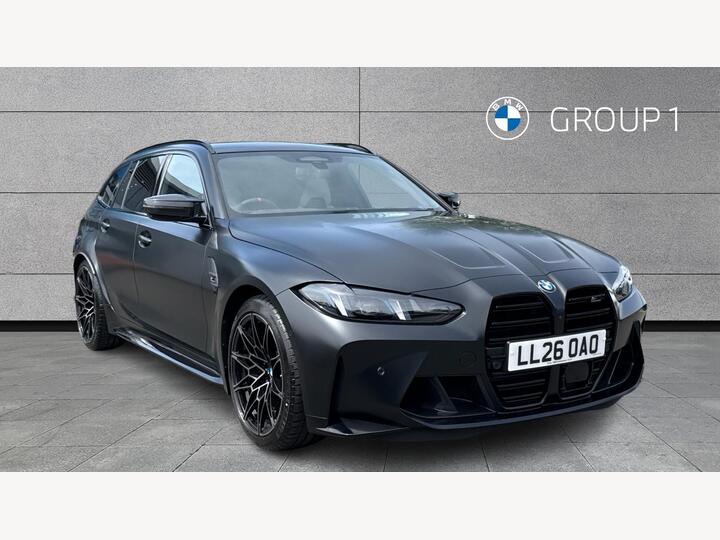 BMW M3 3.0 BiTurbo Competition Touring Steptronic M XDrive Euro 6 (s/s) 5dr