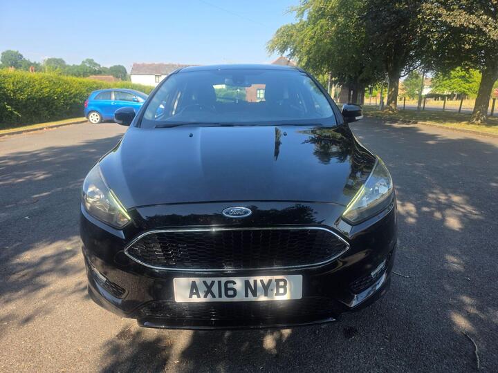 Ford Focus 1.0T EcoBoost Zetec S Euro 6 (s/s) 5dr