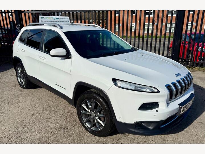 Jeep Cherokee 2.0 CRD Limited Auto 4WD Euro 5 (s/s) 5dr