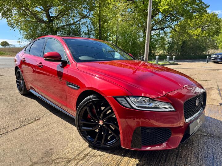 Jaguar XF 3.0d V6 S Auto Euro 6 (s/s) 4dr