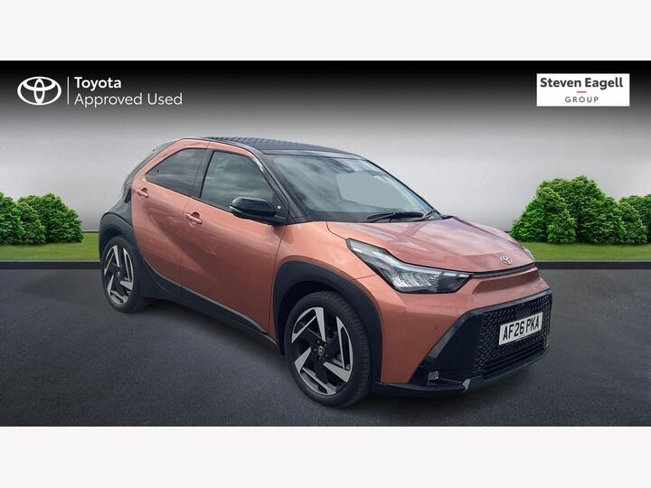 Toyota Aygo X 1.5h Excel CVT Euro 6 (s/s) 5dr