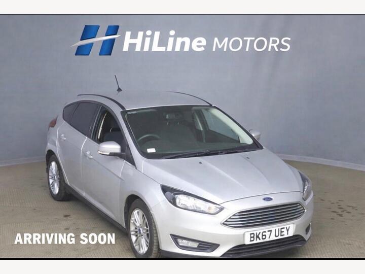 Ford Focus 1.5 TDCi Zetec Edition Euro 6 (s/s) 5dr