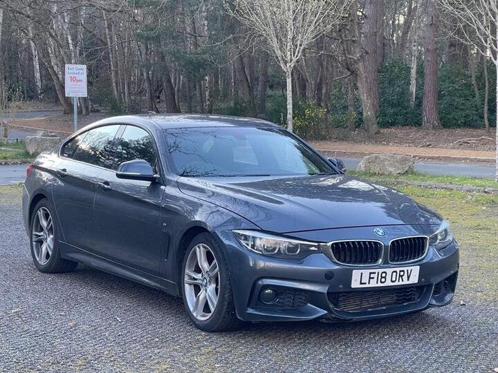 BMW 4 Series Gran Coupe 2.0 420d M Sport Auto Euro 6 (s/s) 5dr