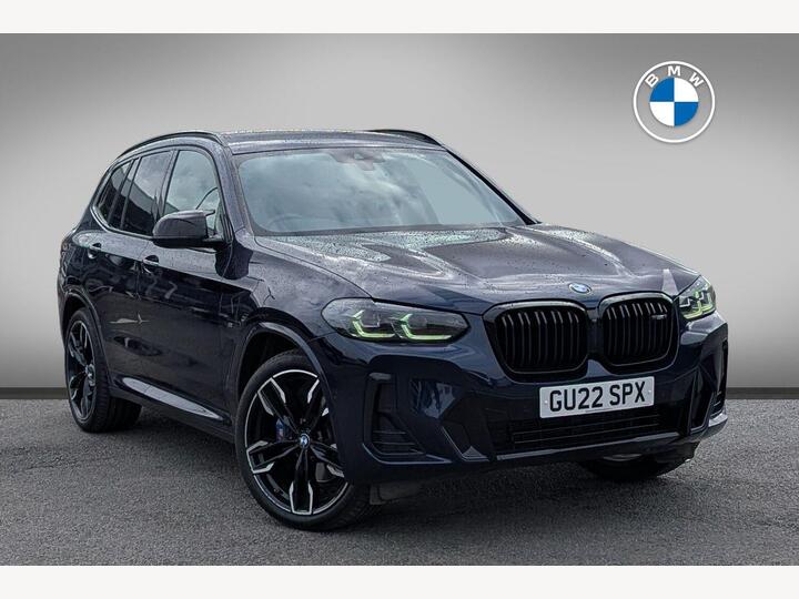 BMW X3 3.0 M40i MHT Auto XDrive Euro 6 (s/s) 5dr
